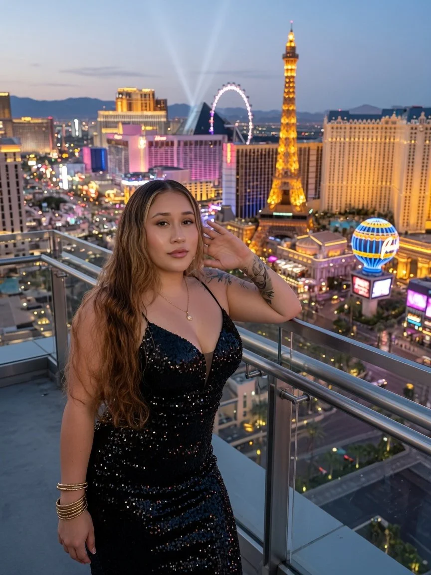 Funsize SoCal Latina Mexican Baddie Rebecca is a thick curvy slut who deserves cum image 35