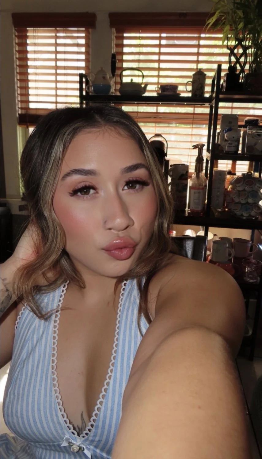 Funsize SoCal Latina Mexican Baddie Rebecca is a thick curvy slut who deserves cum image 36