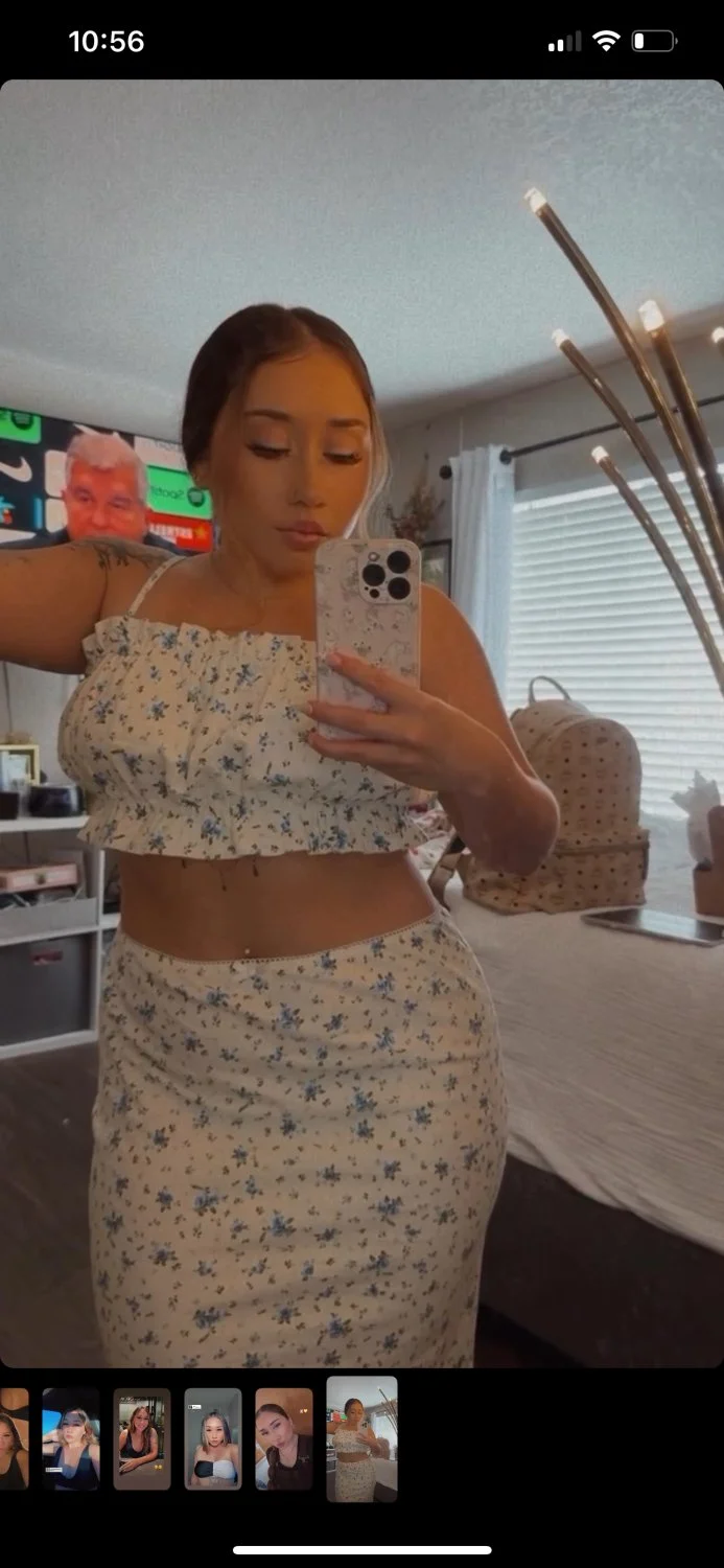 Funsize SoCal Latina Mexican Baddie Rebecca is a thick curvy slut who deserves cum image 45