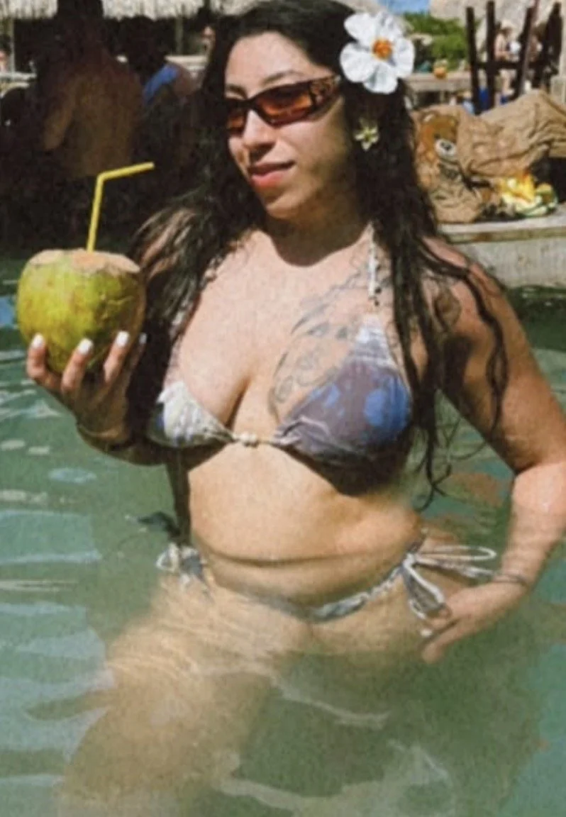 Sexy Big Titty SoCal Latina fitness baddie Leslie is a muscle mami who deserves cum image 33