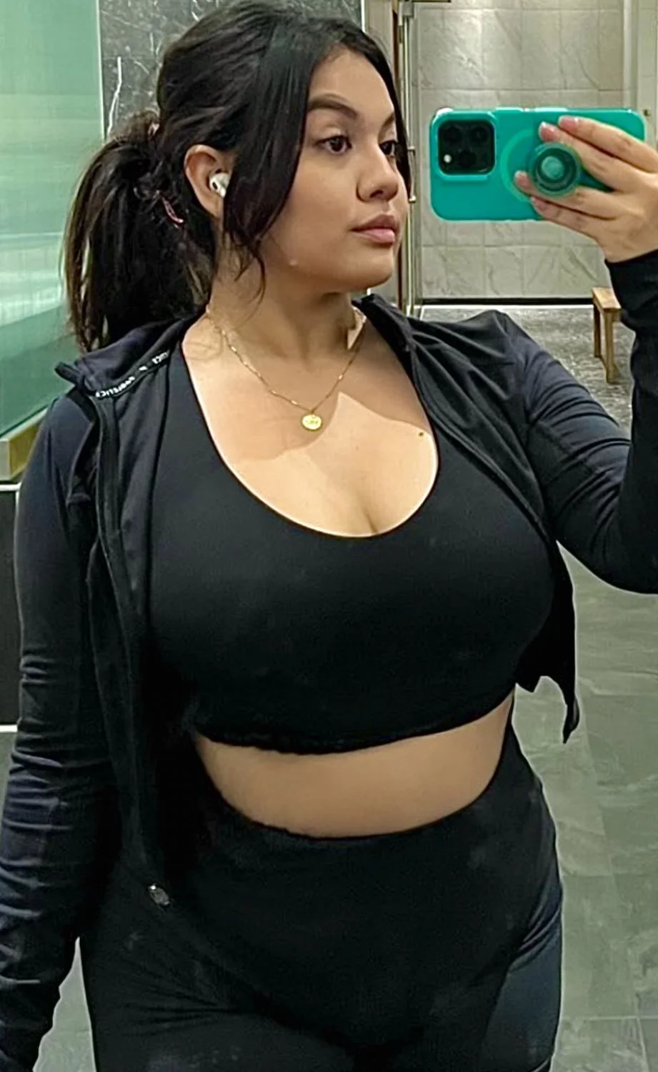 Why do u think old men eye fuck my latina gf when we out in public? image 12