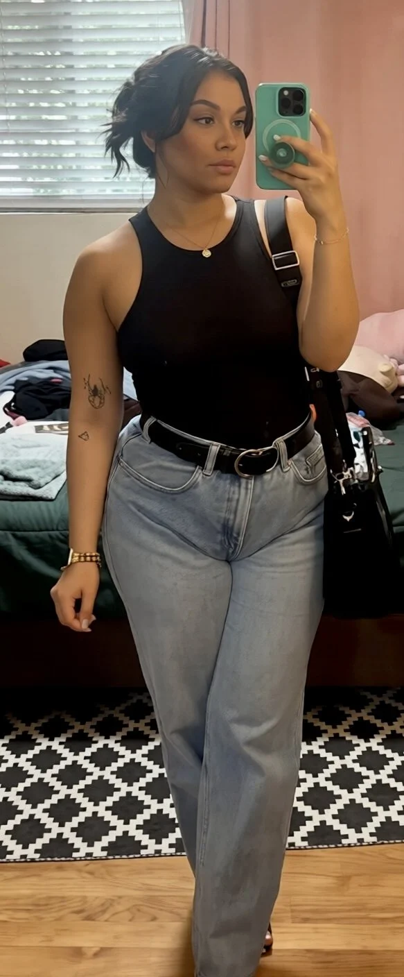 Why do u think old men eye fuck my latina gf when we out in public? image 20