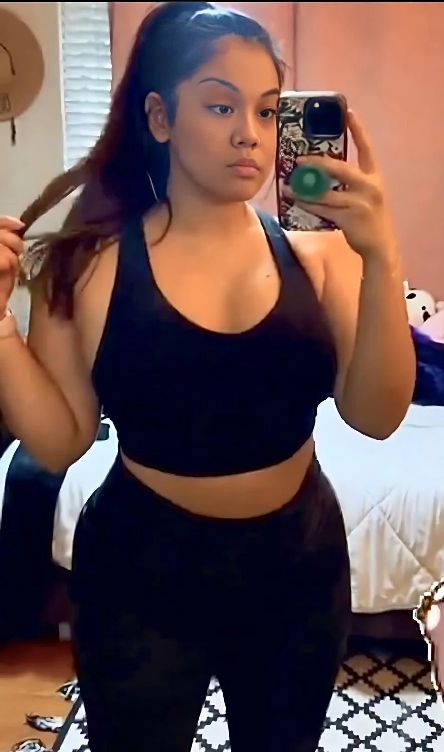Why do u think old men eye fuck my latina gf when we out in public? image 26
