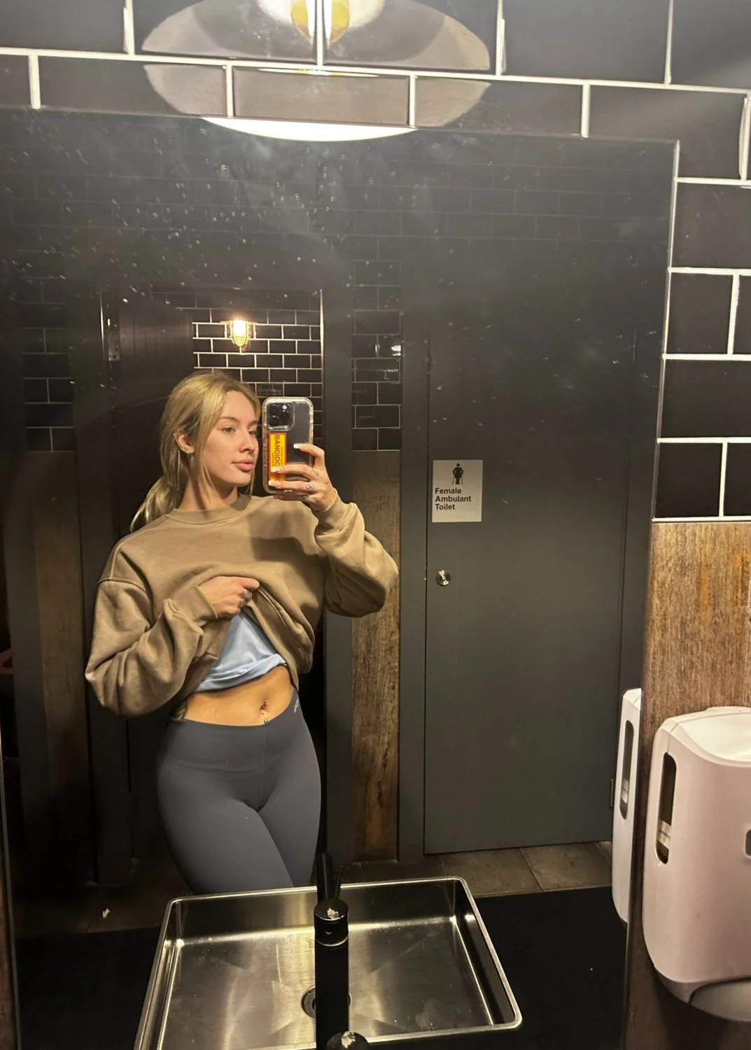 Do I look sexy in yoga pants main image