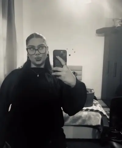 French Arabic sexy TikTok slut spy nude sexy boobs France feet salope pute cover image