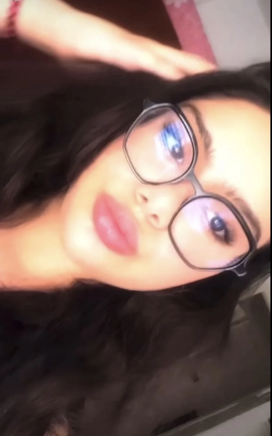 French Arabic sexy TikTok slut spy nude sexy boobs France feet salope pute image 10