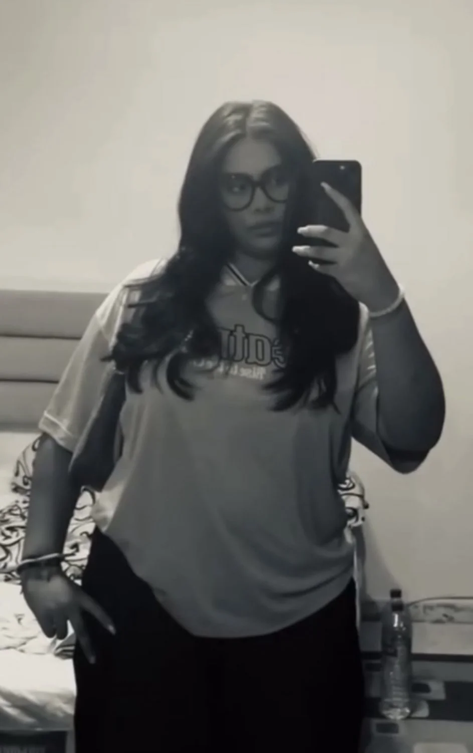 French Arabic sexy TikTok slut spy nude sexy boobs France feet salope pute image 18