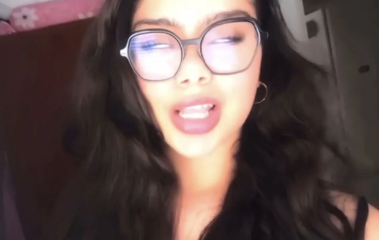 French Arabic sexy TikTok slut spy nude sexy boobs France feet salope pute image 2