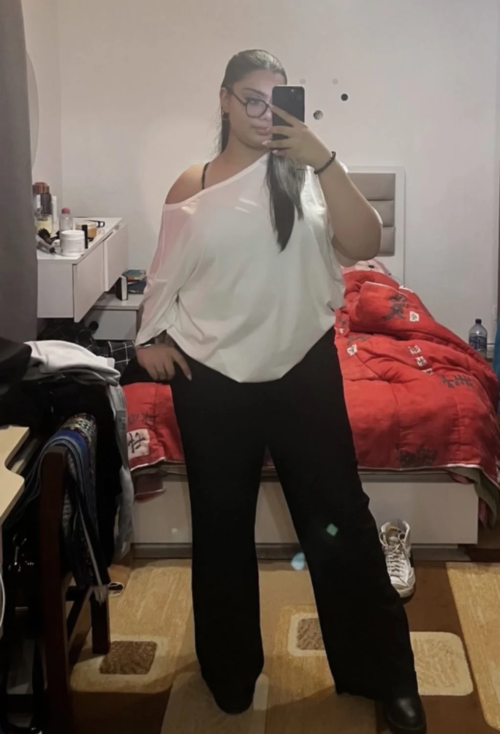French Arabic sexy TikTok slut spy nude sexy boobs France feet salope pute image 25