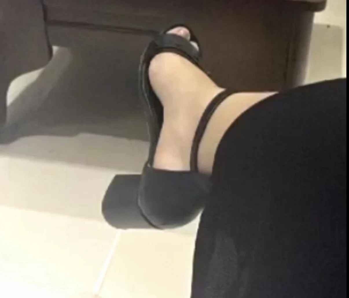 French Arabic sexy TikTok slut spy nude sexy boobs France feet salope pute image 3