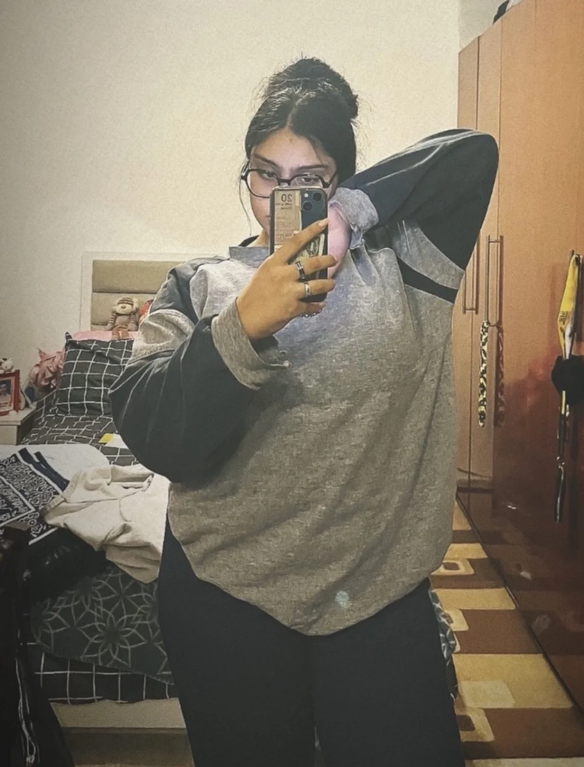 French Arabic sexy TikTok slut spy nude sexy boobs France feet salope pute image 30