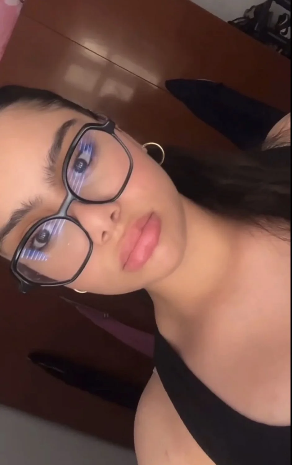 French Arabic sexy TikTok slut spy nude sexy boobs France feet salope pute image 6