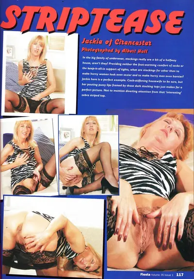Uk Fiesta Readers Wives Jackie from Cirencester cover image