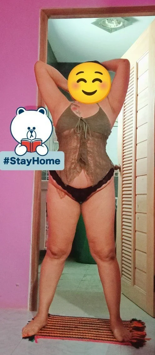 สาวใหญ่ชอบโชว์ image 19