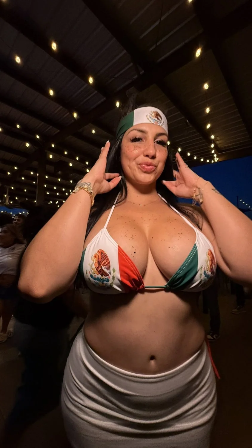 Buenísima mexicana así celebra los goles de la Seleccion Mexicana en el Mundial image 1