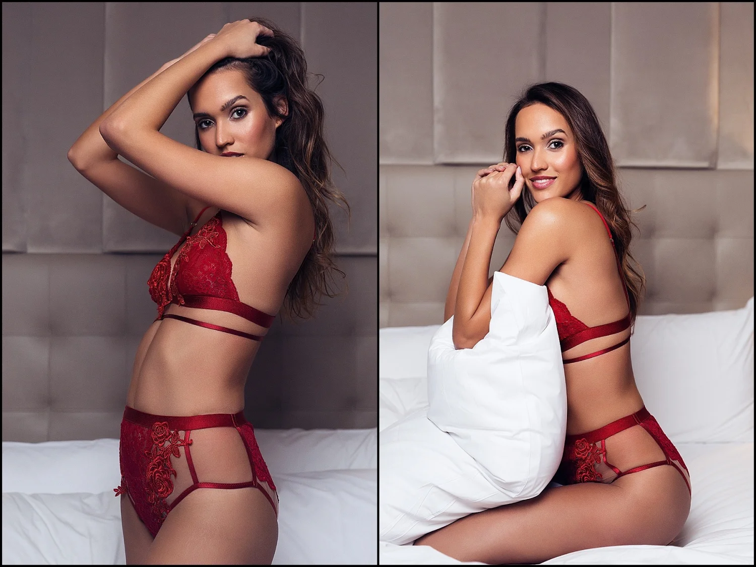 Red boudoir image 10