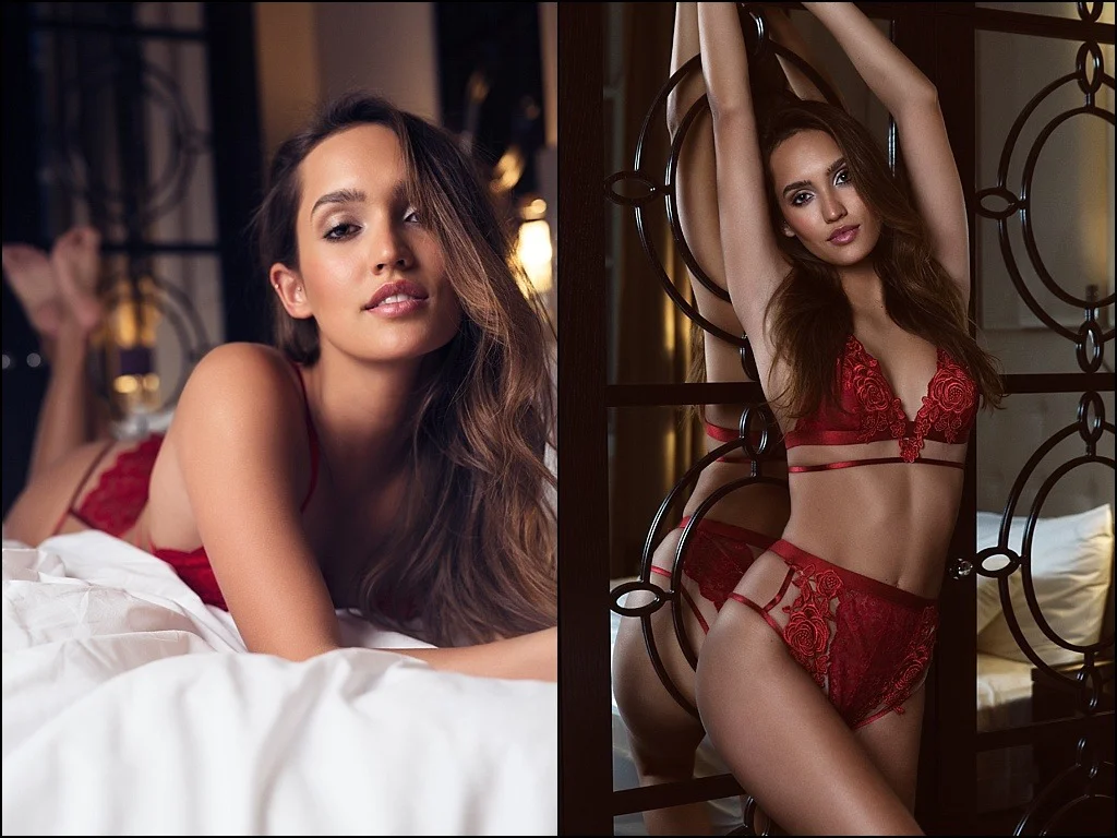 Red boudoir image 5