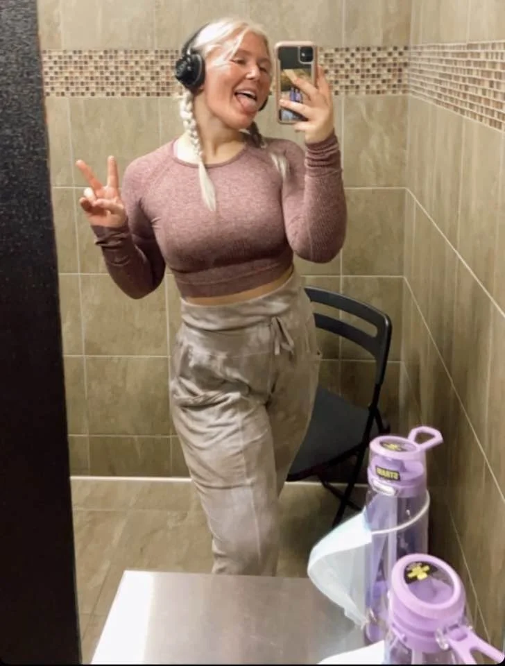 Nicole's husband wants everyone to see how slutty she is image 2