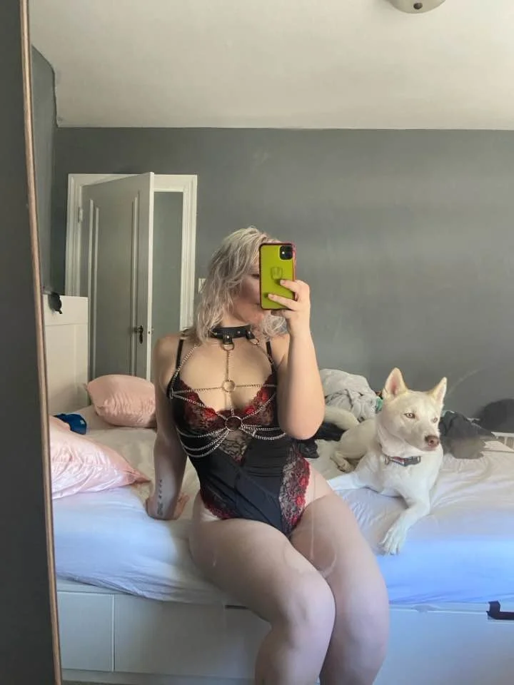 Nicole's husband wants everyone to see how slutty she is image 5