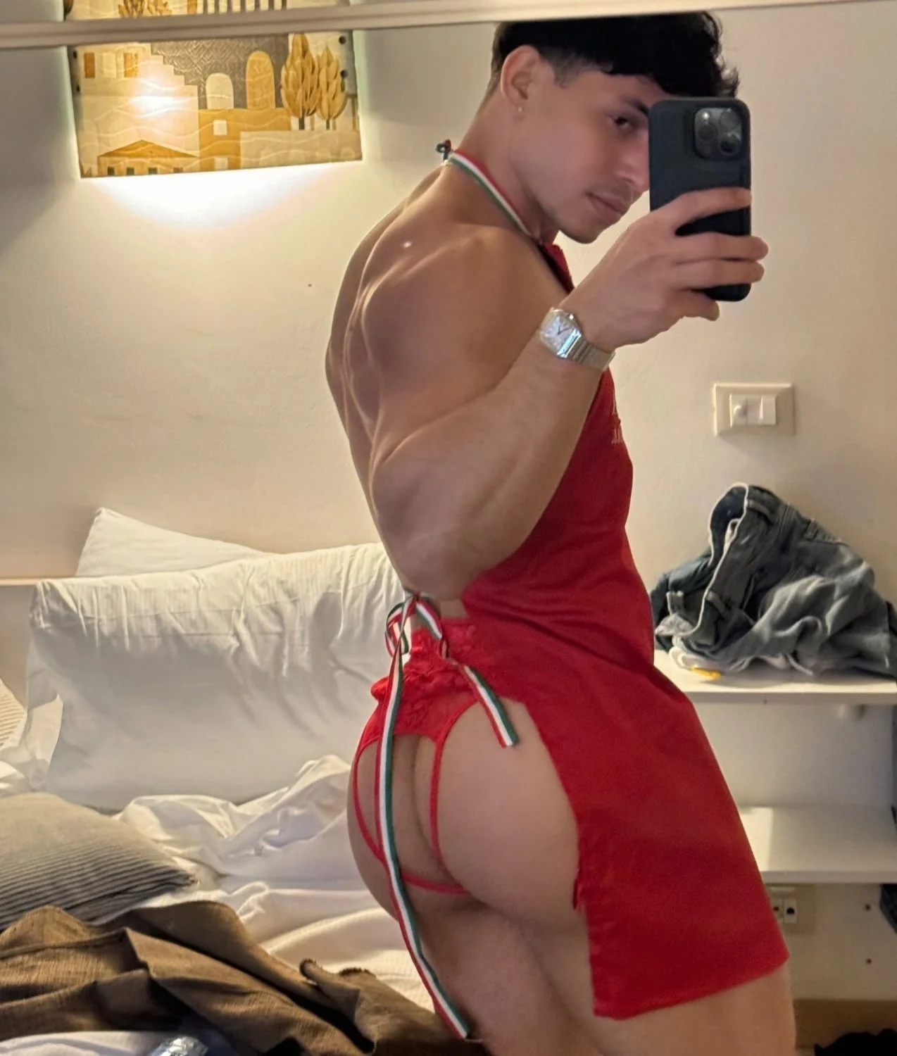 RENE GONZALEZ BYKEN 🇺🇸 GORGEOUS ASS MEAT & COCK 🍑👙🍆👙🍒👙💦 image 33
