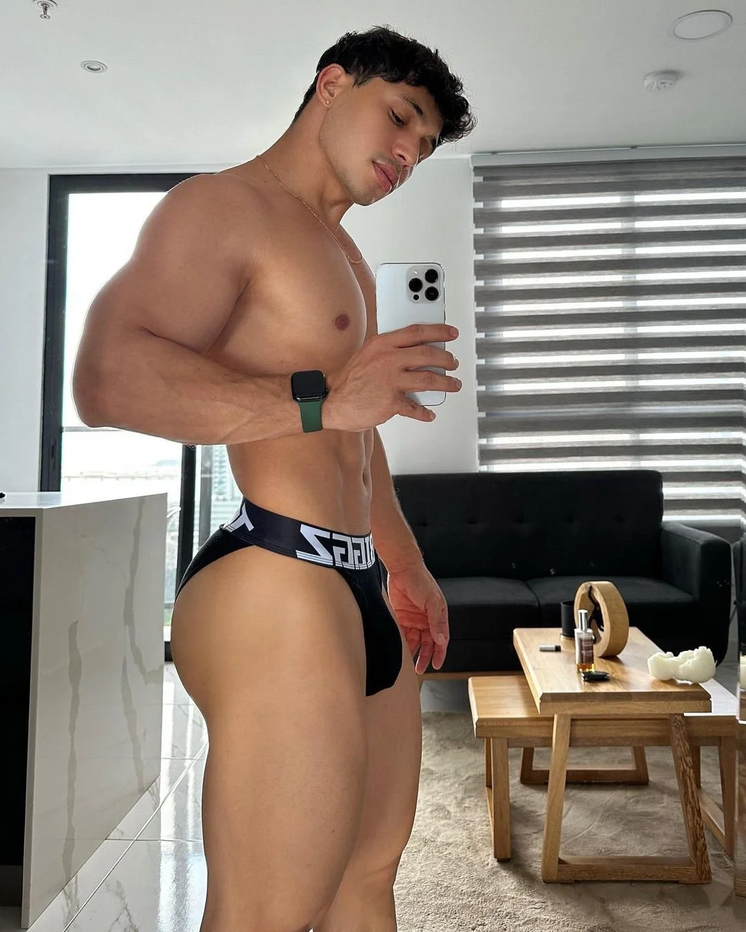 RENE GONZALEZ BYKEN 🇺🇸 GORGEOUS ASS MEAT & COCK 🍑👙🍆👙🍒👙💦 image 7
