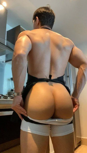 RENE GONZALEZ BYKEN 🇺🇸 GORGEOUS ASS MEAT & COCK 🍑👙🍆👙🍒👙💦 image 9