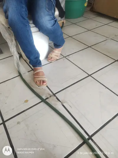 Melissa sesión secreta lick cum soles.👣💧🥵🍆 cover image