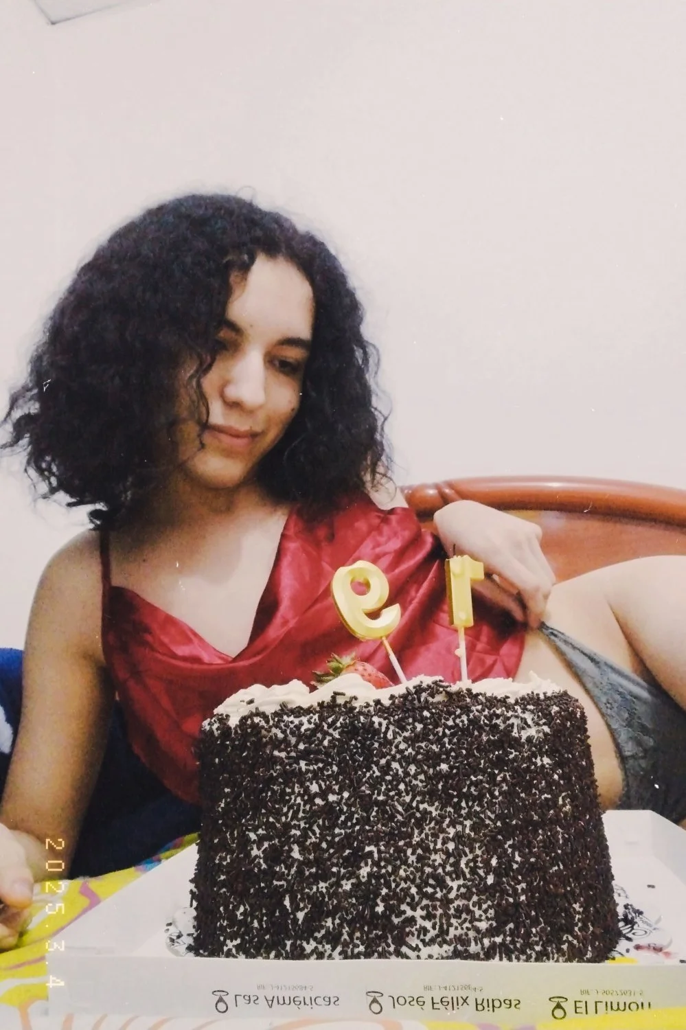 Thank you so much for your nice comments 💗🫶🏻 but... would you eat my cake?🫦🎂 main image