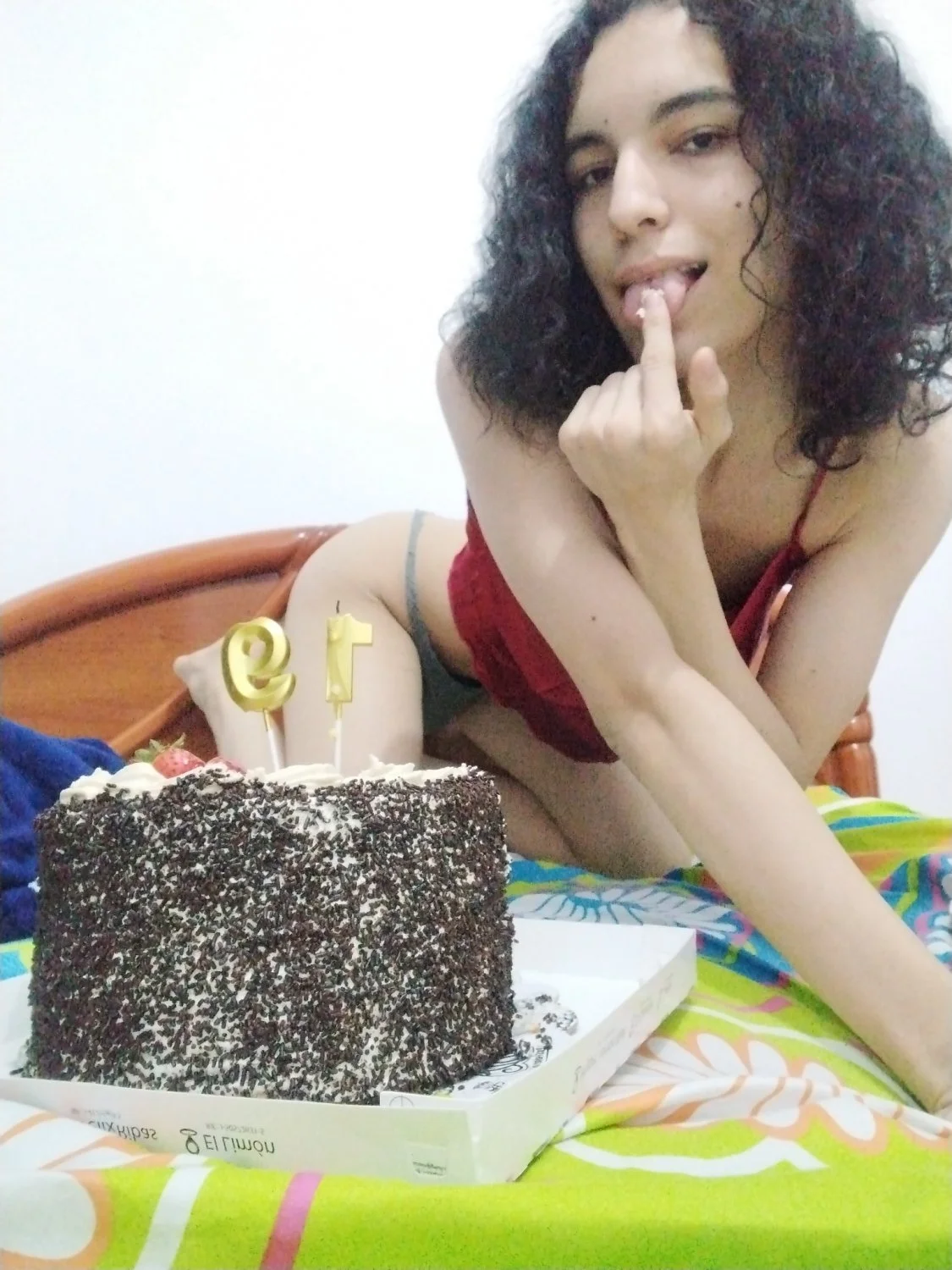 Thank you so much for your nice comments 💗🫶🏻 but... would you eat my cake?🫦🎂 image 4