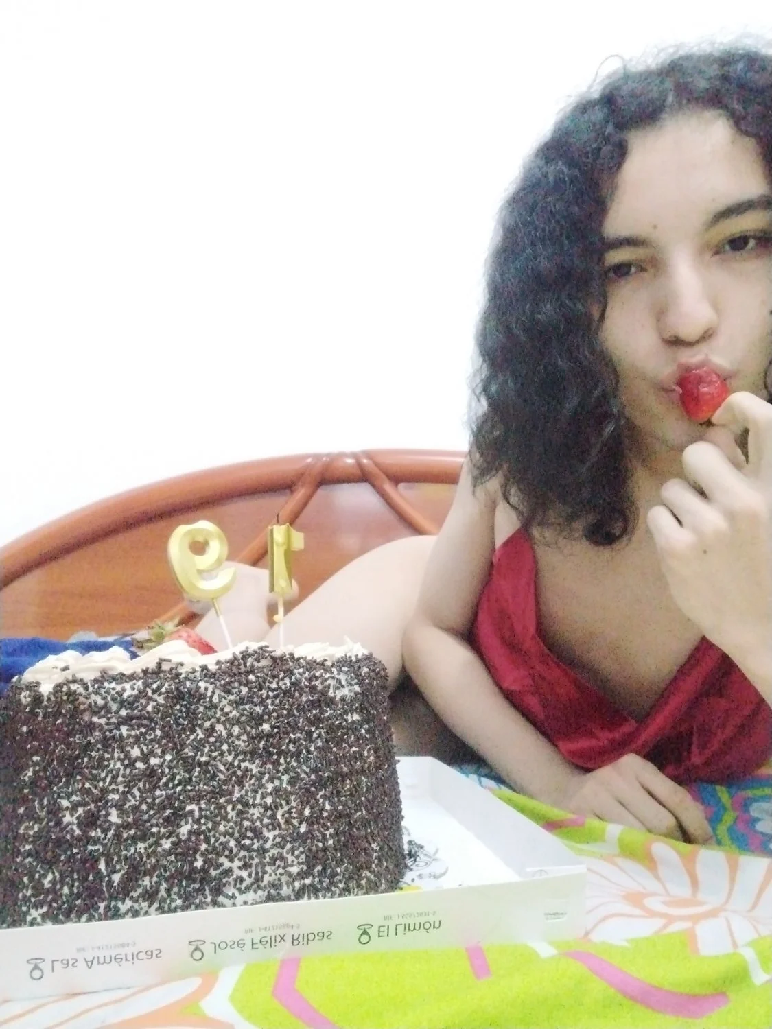 Thank you so much for your nice comments 💗🫶🏻 but... would you eat my cake?🫦🎂 image 6