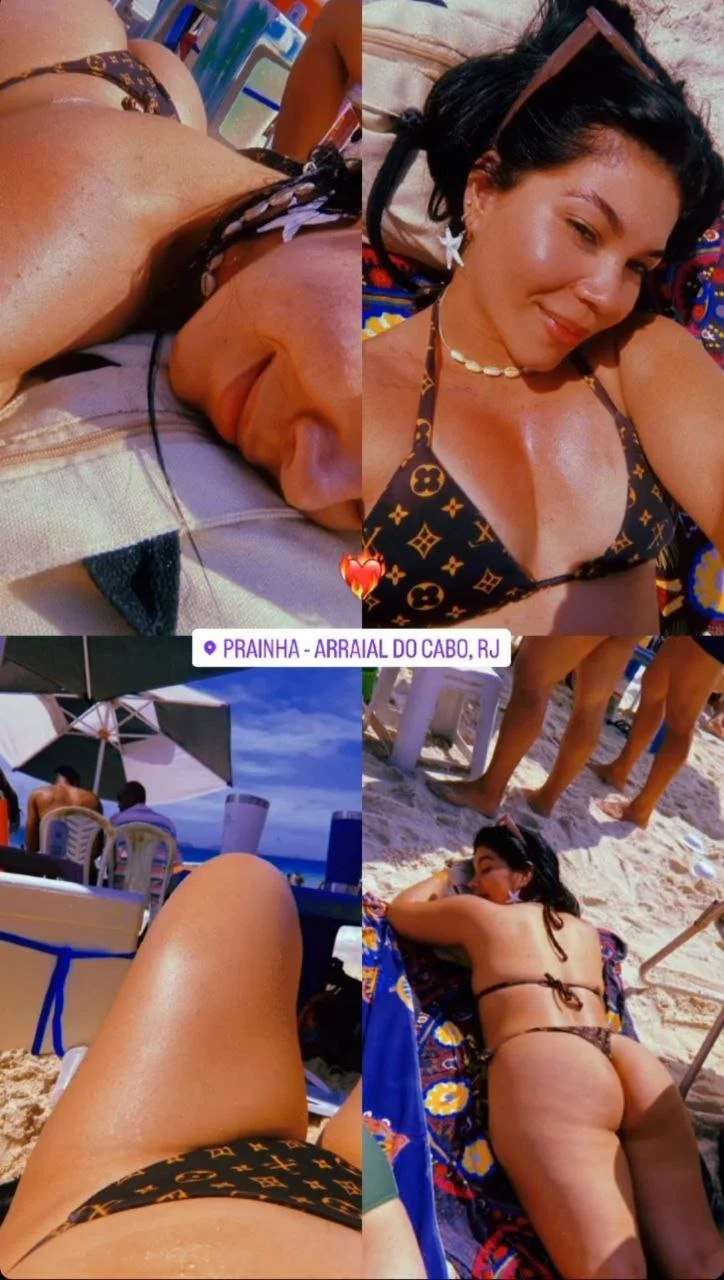 Morena Rabuda, corninho posta foto abrindo o cuzão dela, deve estar querendo chifre image 33