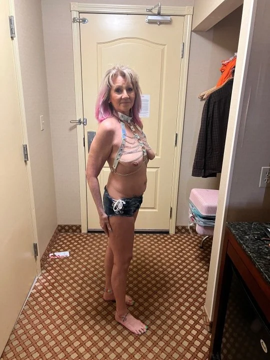 63 Year old Swinger Granny from Virginia loves sucking cocks image 21
