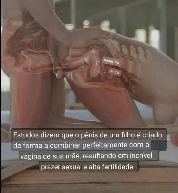 Meu pau encaixa certinho dentro da buceta da minha mãe main image