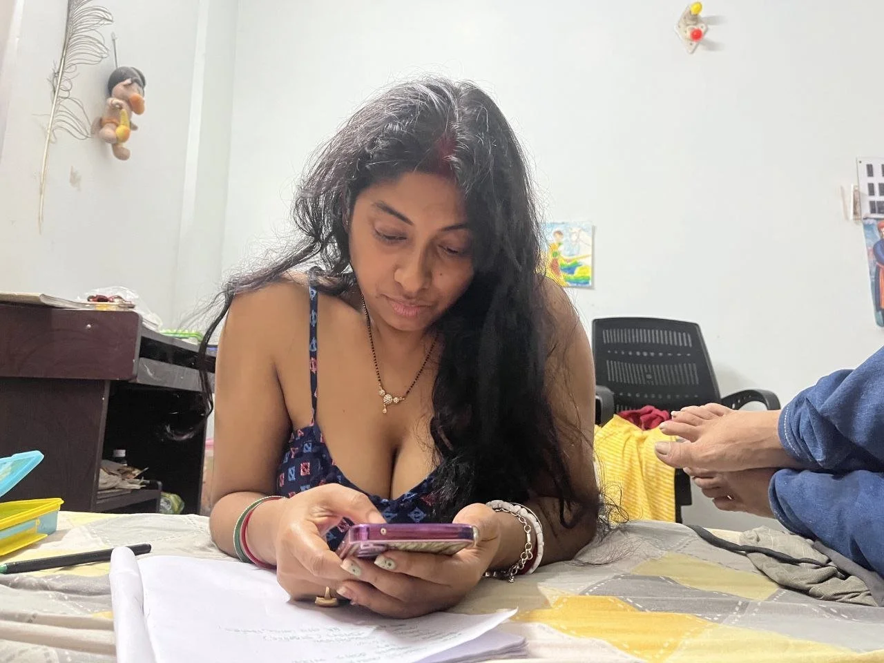 Indian huge tits milf fucked and shared image 11