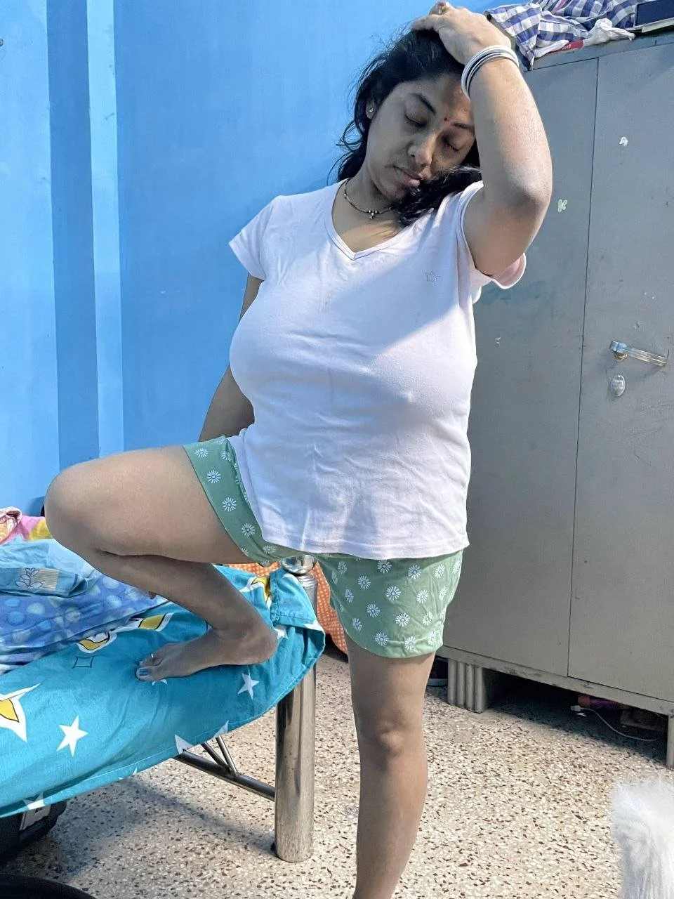 Indian huge tits milf fucked and shared image 13