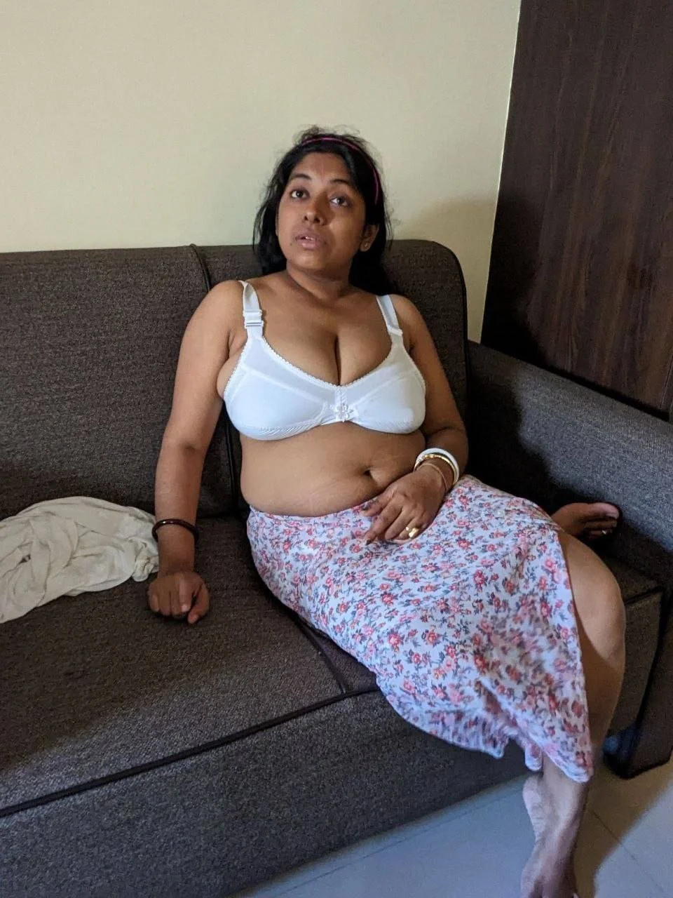 Indian huge tits milf fucked and shared image 6