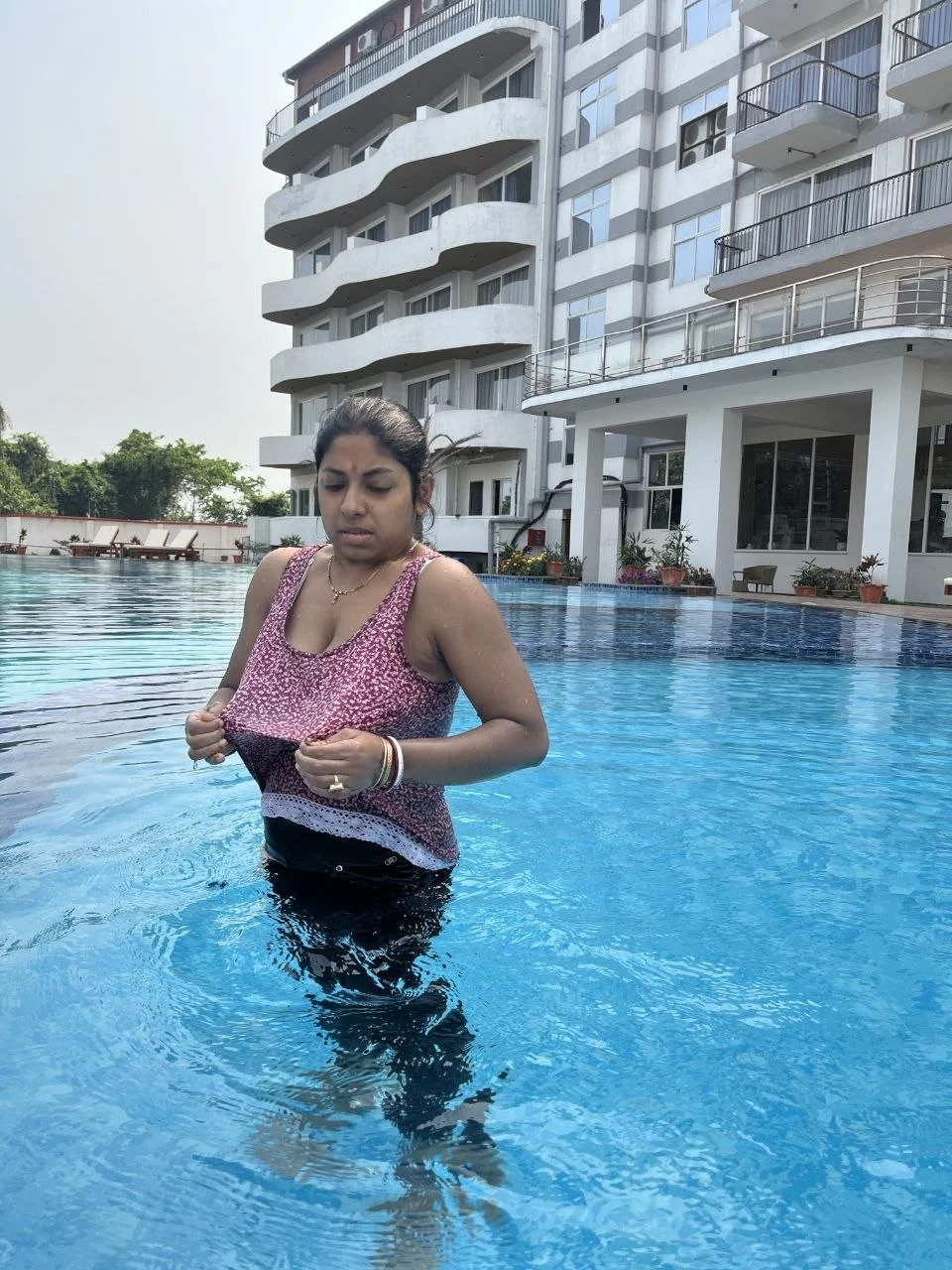 Indian huge tits milf fucked and shared image 7