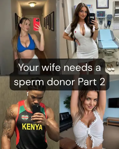 Wife needs a Sperm Donor Part 2 Cheating Caption Text Story cover image