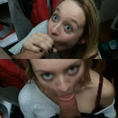 Friend blowjob cover image