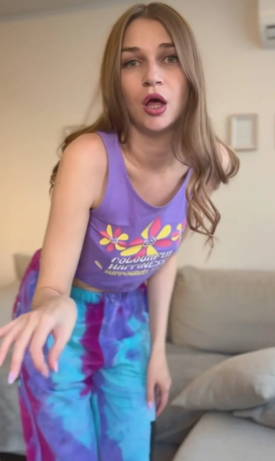 🔞 natural tits dirty slut blowjob shaved pussy nude 🍑💦 OF main image