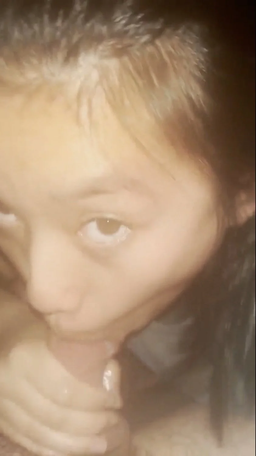 asian teen slut loves white cock + AI goon challenge image 9
