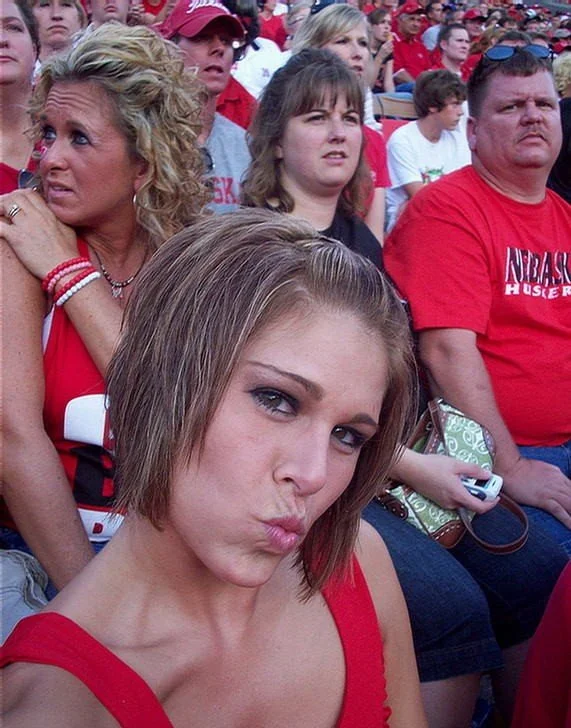 Slut College Girl Melissa loves hot dogs image 9