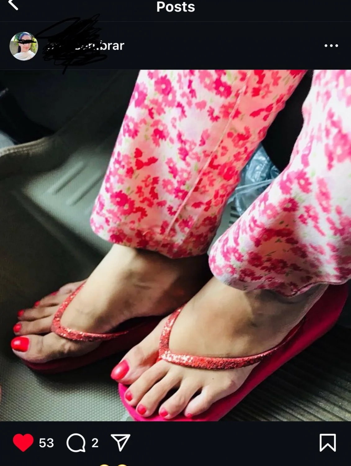 Punjabi feet main image