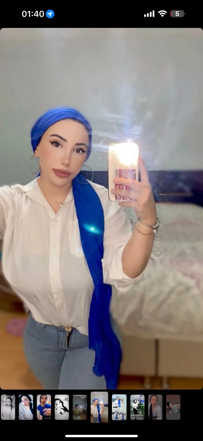 perfect turkish hijabi slut image 2