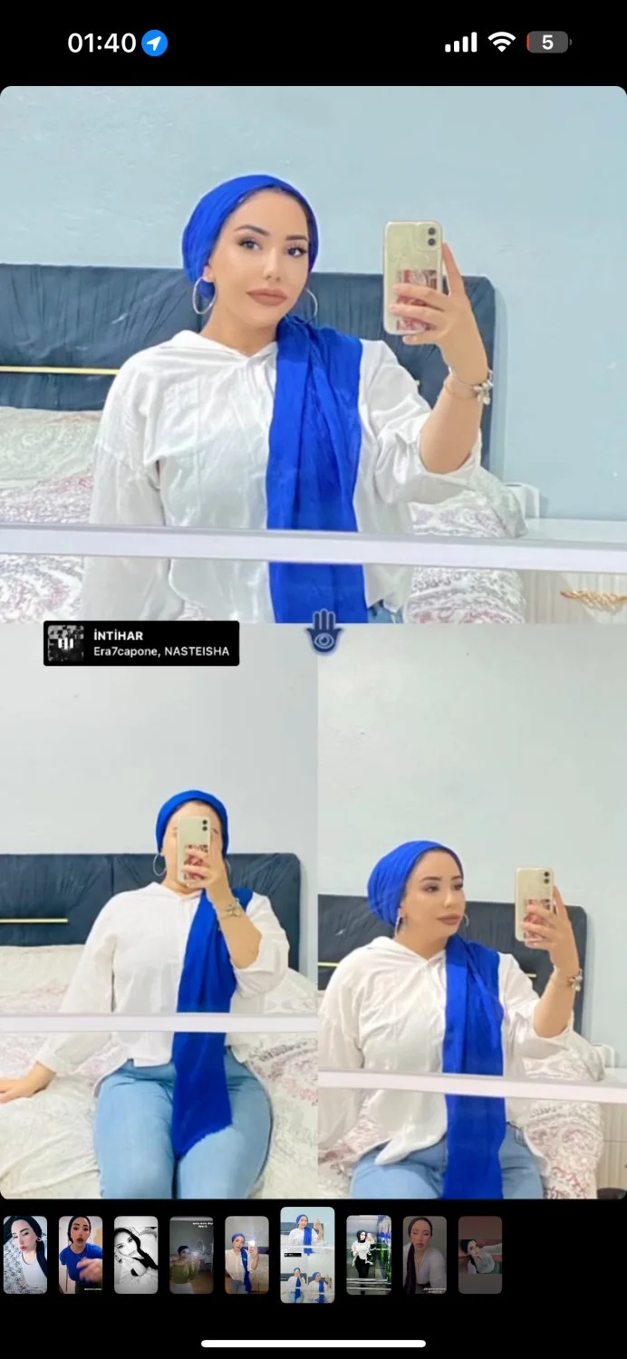 perfect turkish hijabi slut image 3