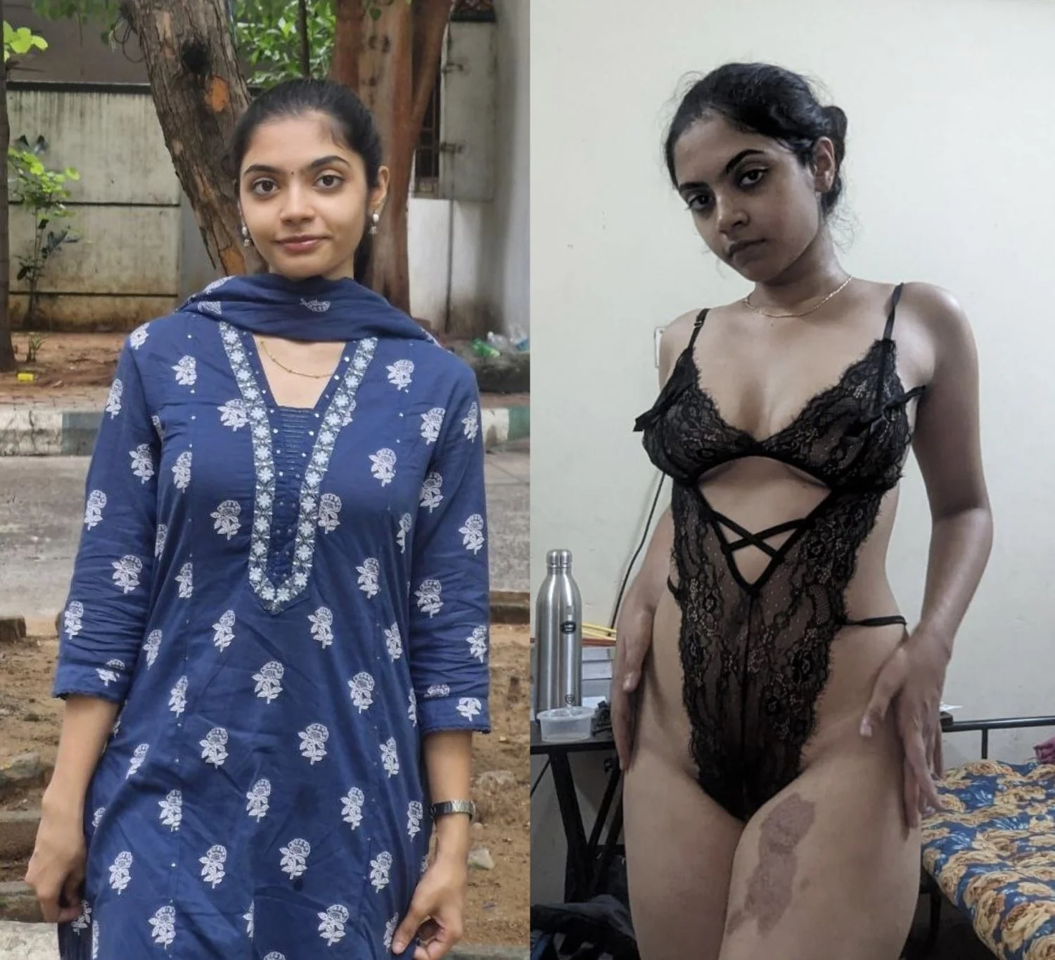 583 - Cute South Indian girl image 1
