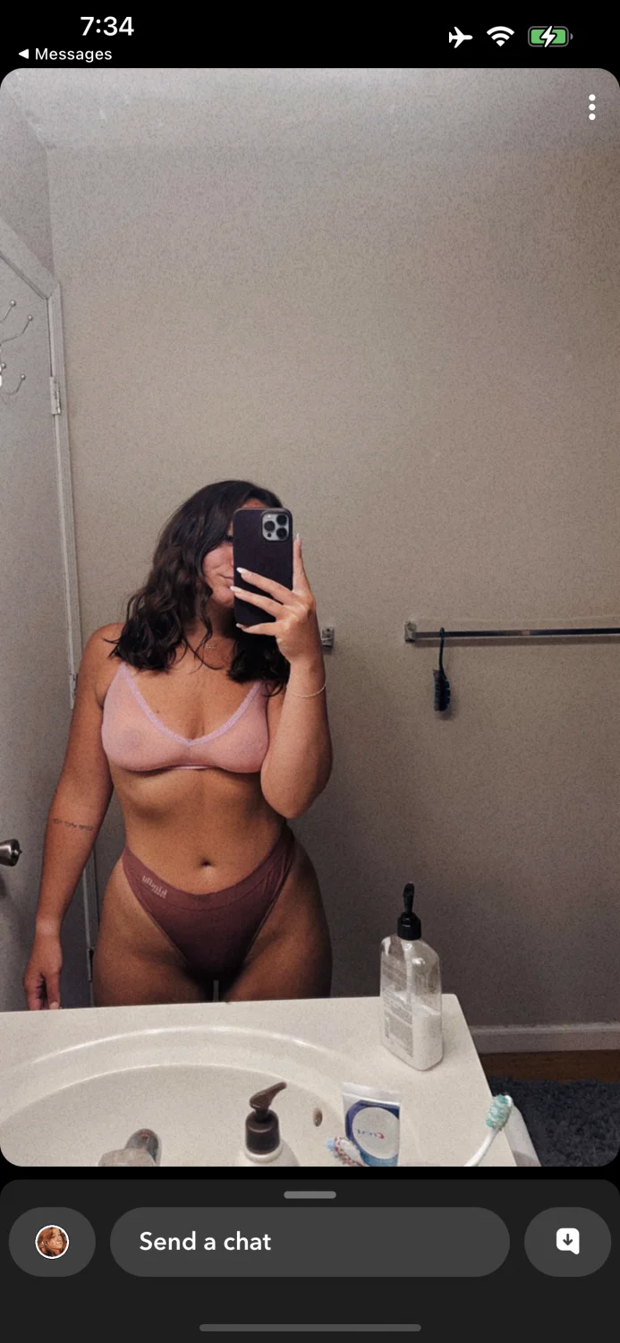 Tits bouncing- college girl image 2