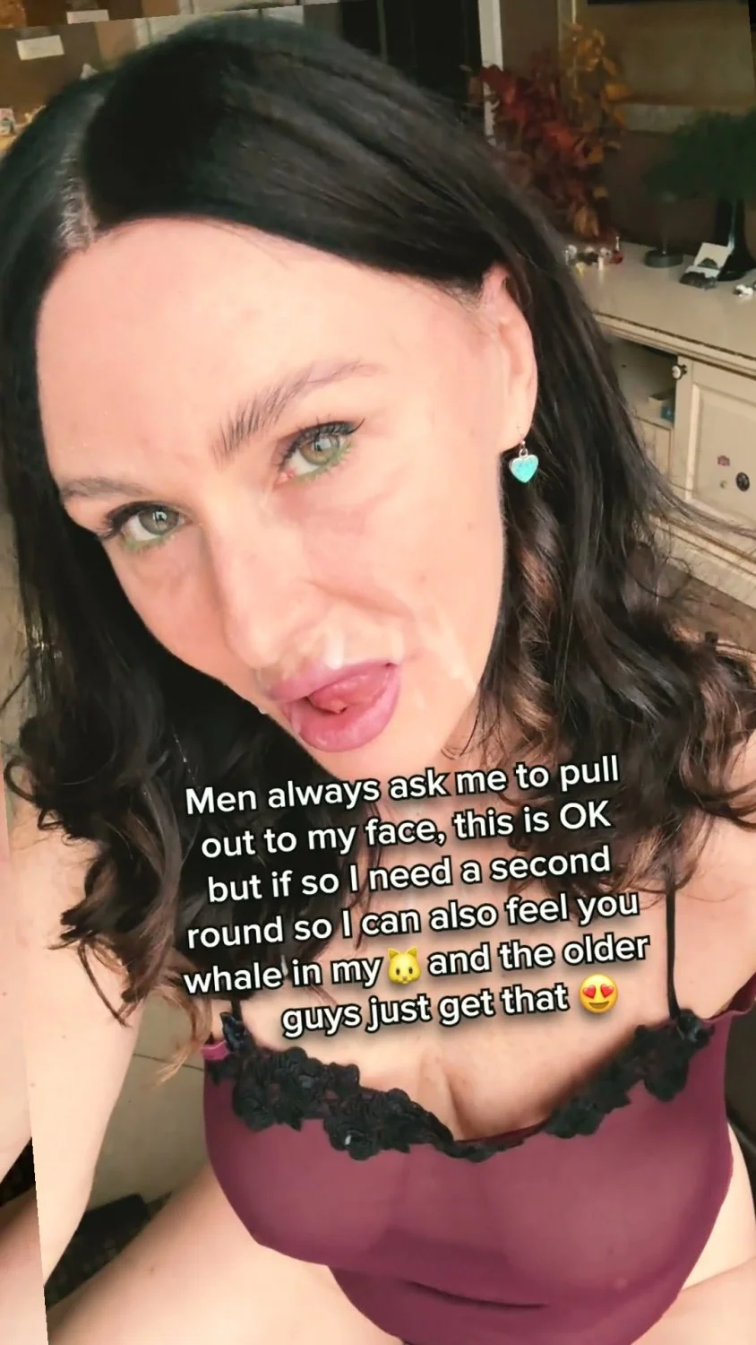 🔞 stunning tight ass grinding tight pussy cum dripping 🫦🍑 See my OF image 1