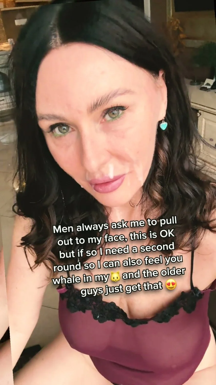🔞 stunning tight ass grinding tight pussy cum dripping 🫦🍑 See my OF image 2