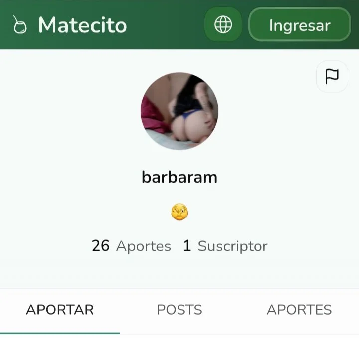 Barbara, trolita argentina de culo enorme image 3